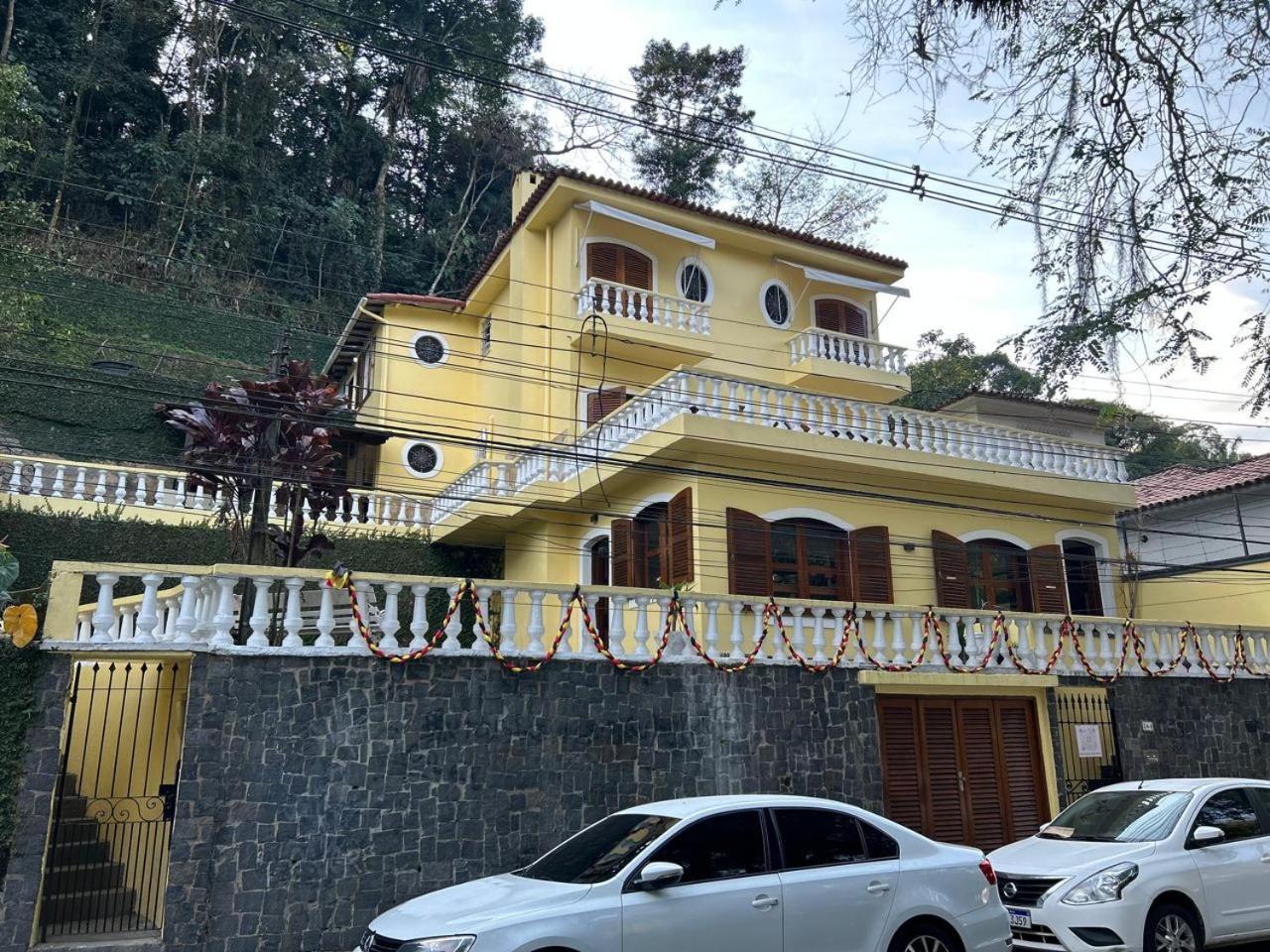 Petrópolis Pousada Solar De Cristal מראה חיצוני תמונה